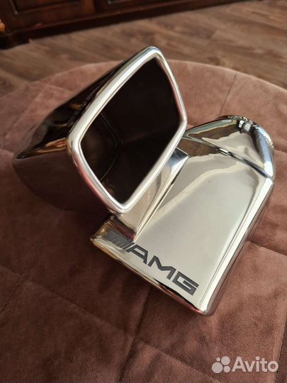 Насадки глушителя AMG mercedes