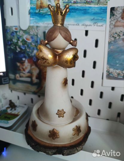 Статуэтка подсвечник