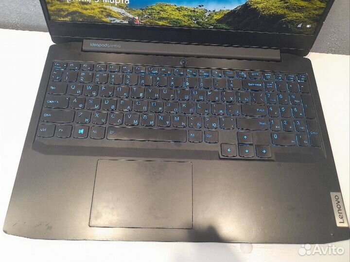 Игровой ноутбук lenovo ideapad gaming