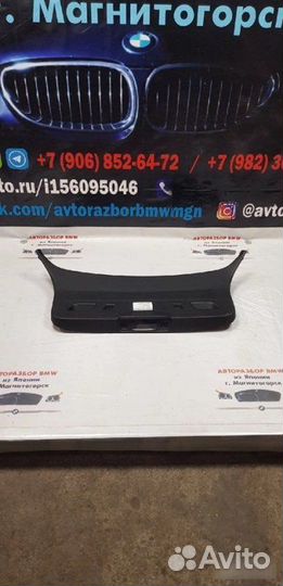 Обшивка багажного отделения Bmw 1 F20