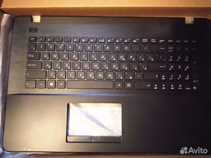 Топкейс Asus X751