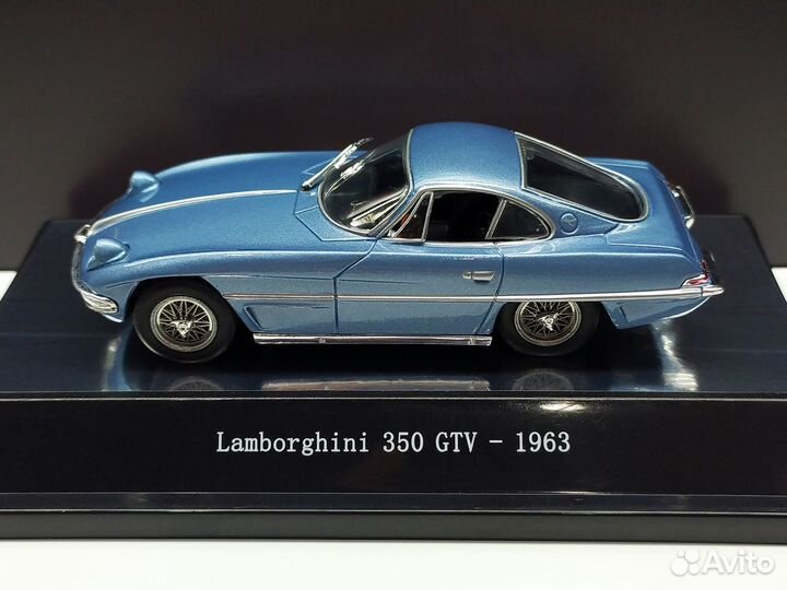 1:43 Lamborghini 350 GTV 1963