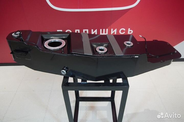 Алюминиевый бензобак Pajero 4 коротыш 69 литров