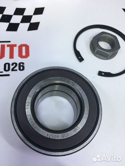 Подшипник ступицы Peugeot 307 / Citroen C4