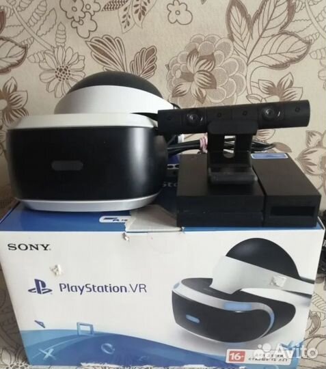 Аренда шлемов ps vr