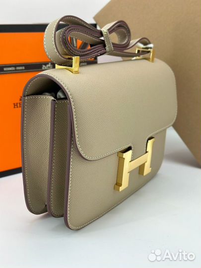 Клатч женский натуральная кожа Hermes