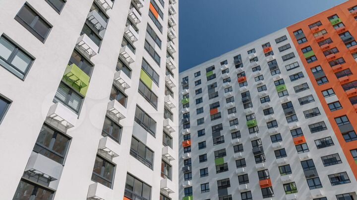 3-к. квартира, 66,8 м², 1/17 эт.