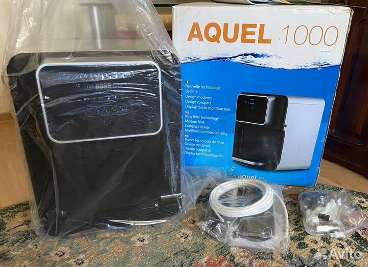 Система очистки питьевой воды aquel 1000