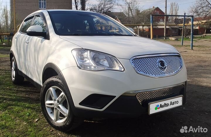 SsangYong Actyon 2.0 AT, 2013, 228 000 км