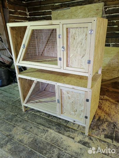 Клетка для кроликов