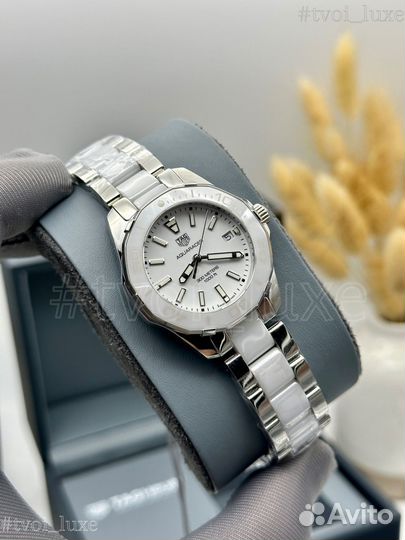 Часы tag heuer aquaracer женские