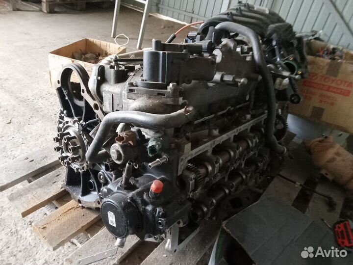 Двигатель мотор на запчасти Actyon New дизель