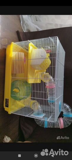 Клетка для грызунов бу