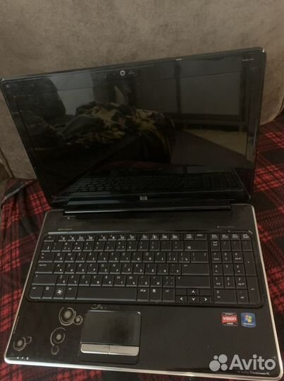 Ноутбук hp pavilion dv6