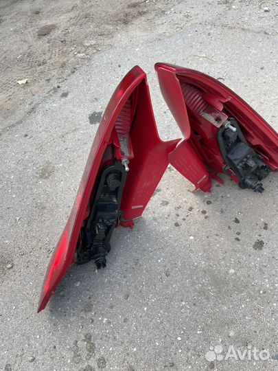 Фонарь задний citroen с4