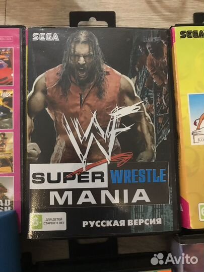 Картриджи для sega