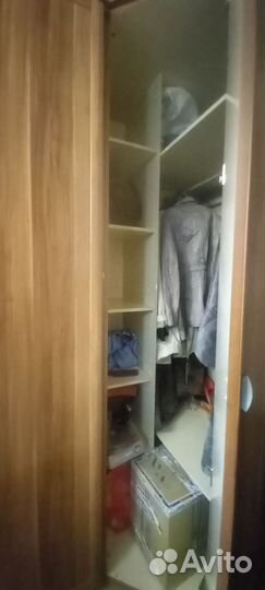 Шкаф угловой с зеркалом бу