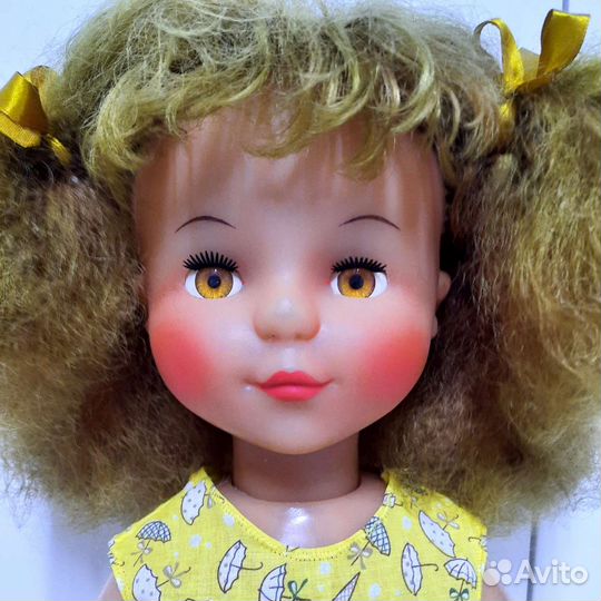 Кукла СССР Рита редкая