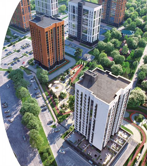 3-к. квартира, 97,9 м², 15/18 эт.