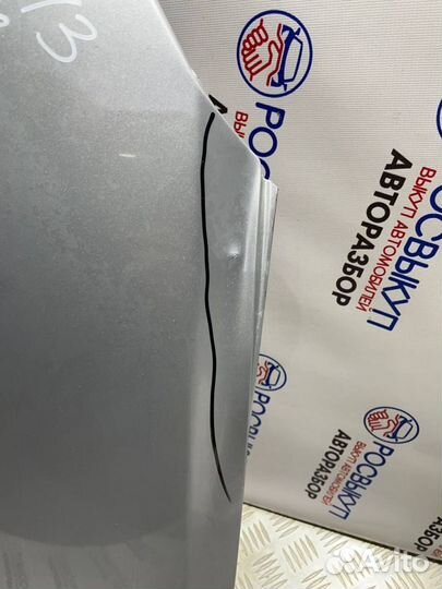 Крыло переднее левое Hyundai Solaris I (2010–2014)