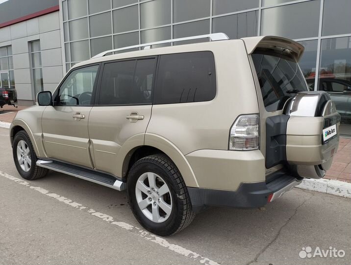 Mitsubishi Pajero 3.2 AT, 2008, 212 708 км