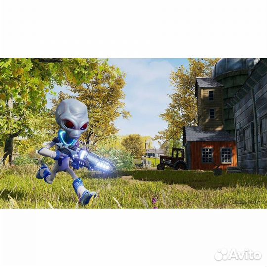 PS4 Destroy All Humans Стандартное издание Новый