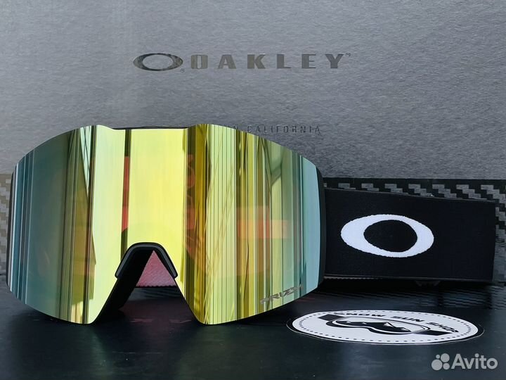 Горнолыжная маска Oakley Fall Line L Prizm Sage