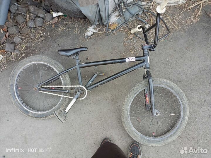 Трюковой велосипед bmx