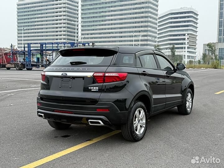 Ford Territory 1.5 CVT, 2020, 50 000 км