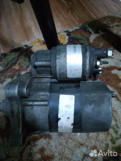 Стартер на Рено симбол