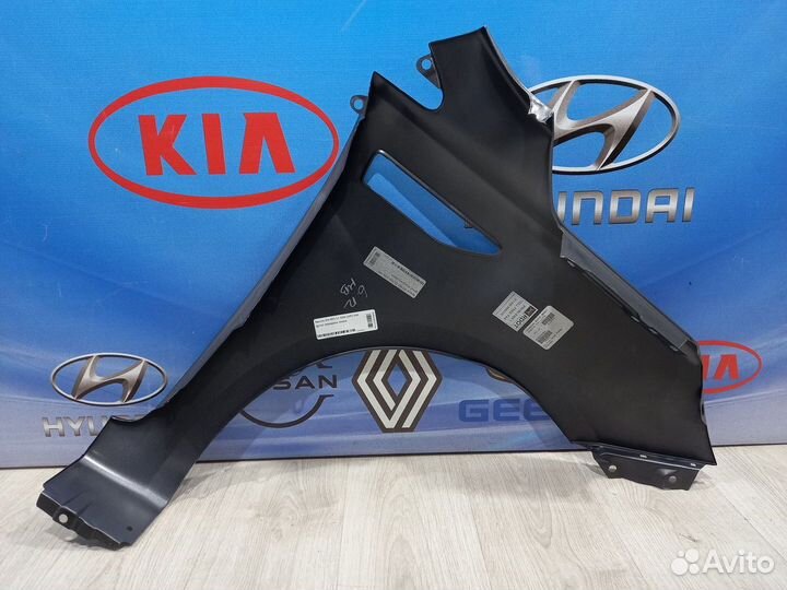 Крыло переднее Kia RIO 3 Лев