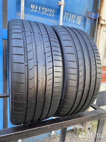 Continental ContiSportContact 5P 235/35 R19 91Y