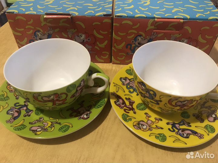 Чашка с блюдцем