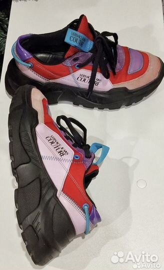 Кроссовки versace женские