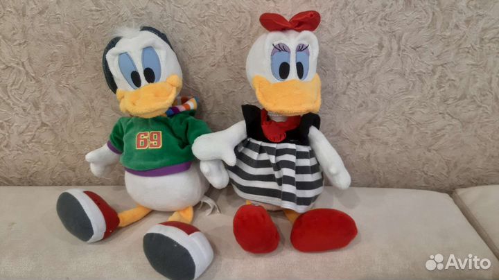 Мягкая игрушка Утки