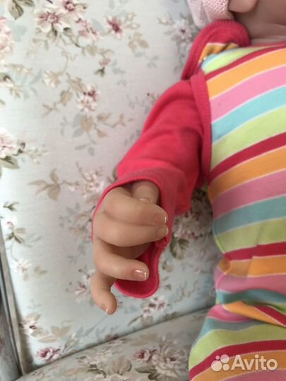 Кукла реборн в одежде новая