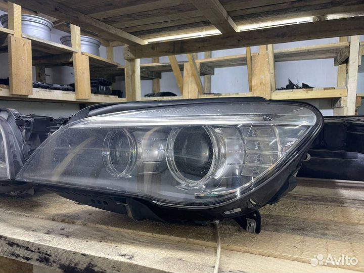 Фара передняя (комплект) BMW 7 F01/F02 рест. 2013