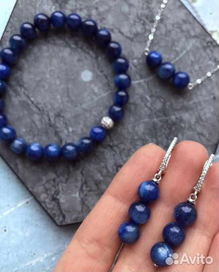 Украшения с натуральными камнями