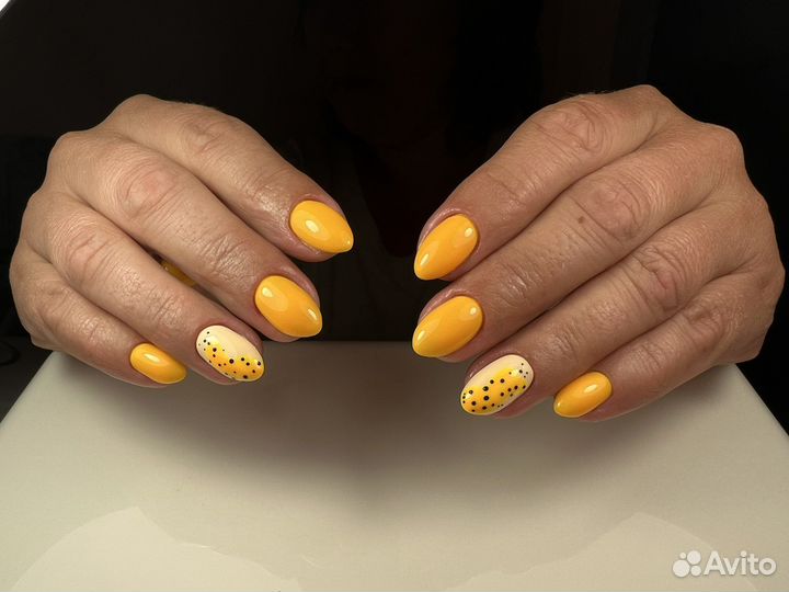 Маникюр,гель-лак