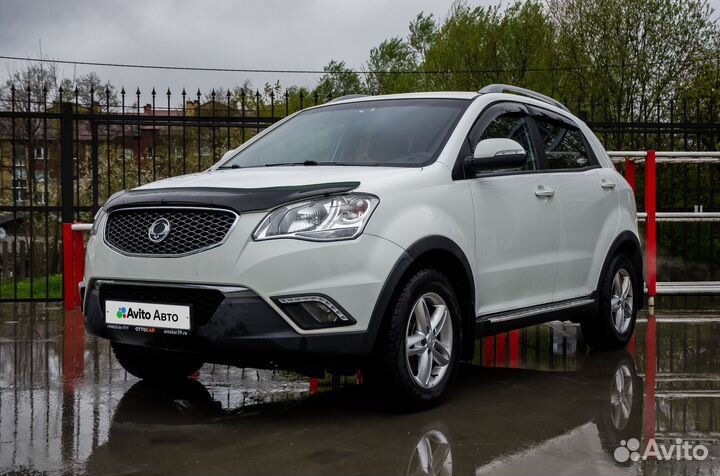 SsangYong Actyon 2.0 AT, 2011, 137 724 км