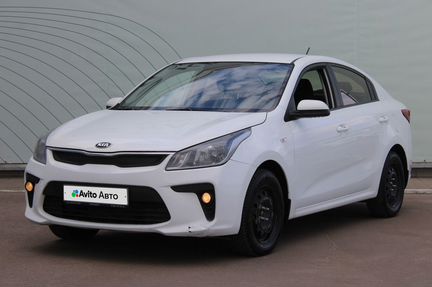 Kia Rio 1.4 AT, 2017, 130 383 км