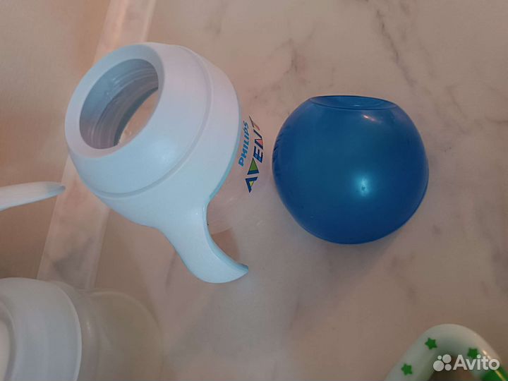 Бутылочки avent, сушилка для бутылочек