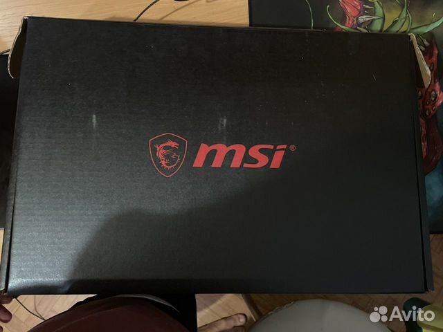 Игровой ноутбук MSI 17.3 объявление продам