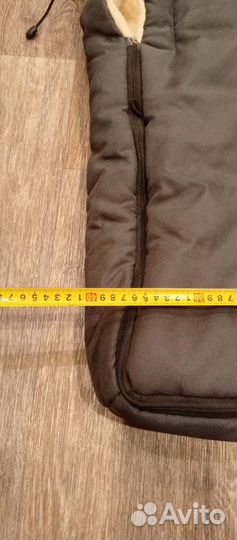 Зимний конверт в санки, коляску