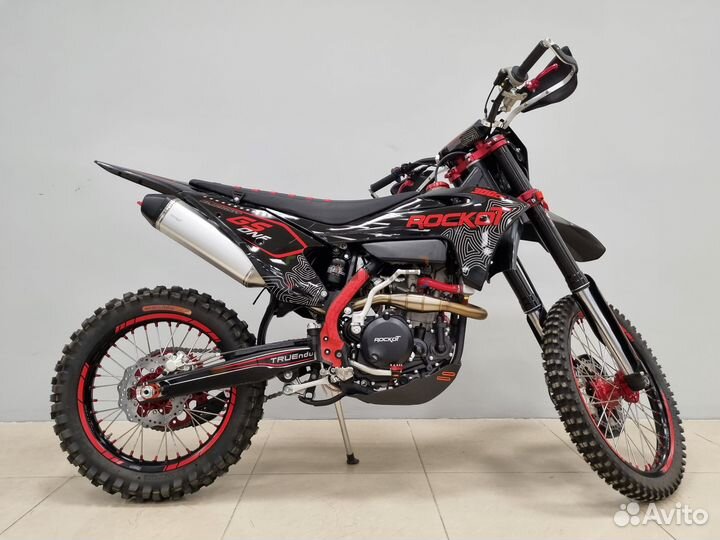 Мотоцикл кроссовый Rockot GS ONE Blackout