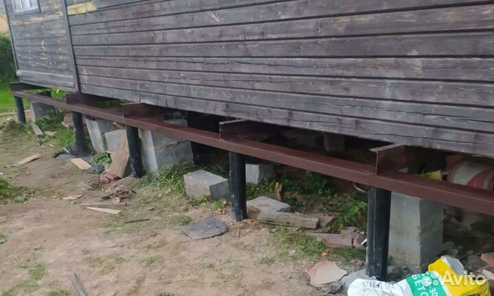 Выравнивание домов