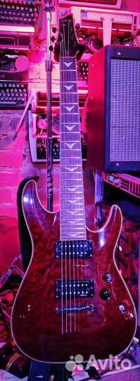 Schecter omen extreme 7