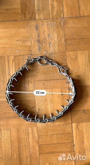 Ошейник для собак строгий бу