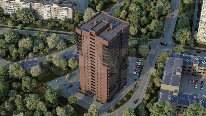 1-к. квартира, 39,3 м², 18/20 эт.
