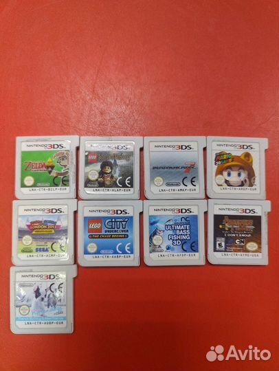 Игры для Nintendo 3DS и PSVita